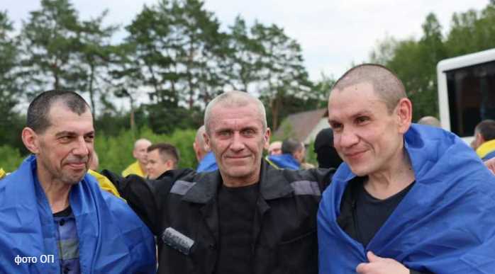 Під час обміну 4 липня з полону повернулись троє мешканців Львівщини