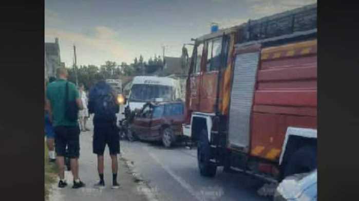 36-річний водій Мazda загинув лобовій ДТП на трасі Івано-Франківськ – Львів