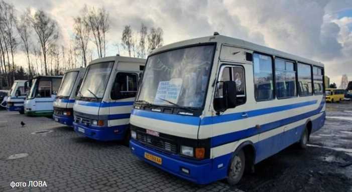 На Львівщині скоротили 30 приміських автобусних маршрутів