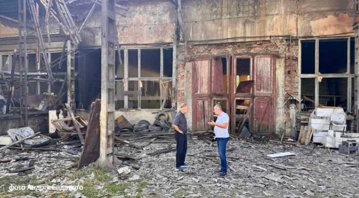 Росія атакувала Львів ударними безпілотниками