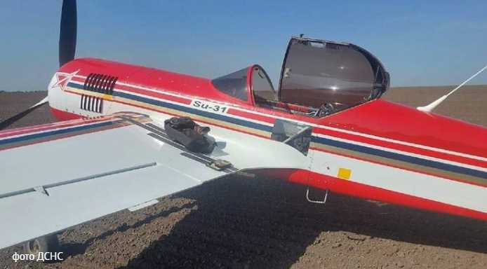 Австралійський пілот Су-31 здійснив аварійну посадку у Львівській області