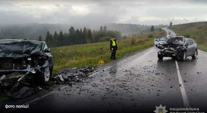 У ДТП на Львівщині травмувалися чотири людини, серед них – дитина