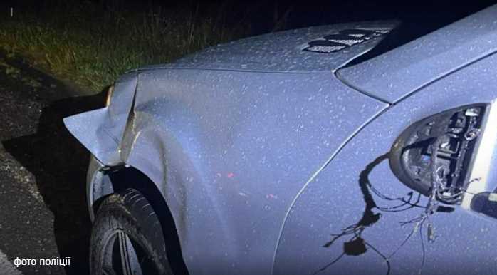18-річний водій Mercedes на смерть збив пішохода на трасі біля Золочева