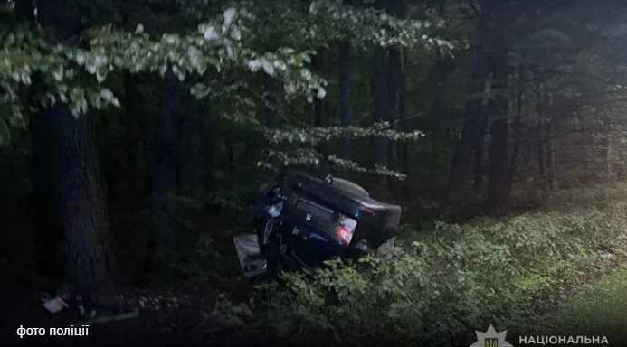 Поблизу Львова п'яний 36-річний водій вчинив ДТП з постраждалими, серед них – дитина