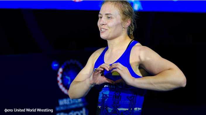 Спортсменка зі Львівщини стала чемпіонкою світу з вільної боротьби