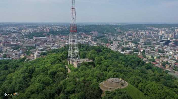На Високому замку у Львові реконструюють 125-річний копець Люблінської унії