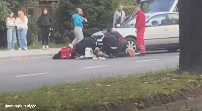 У Львові внаслідок ДТП загинула 72-річна пішохідка