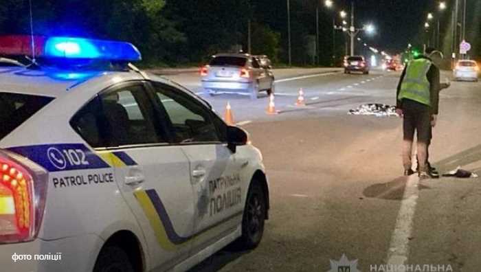 У Львові водій автомобіля Seat Leon на смерть збив 76-річного пішохода і втік
