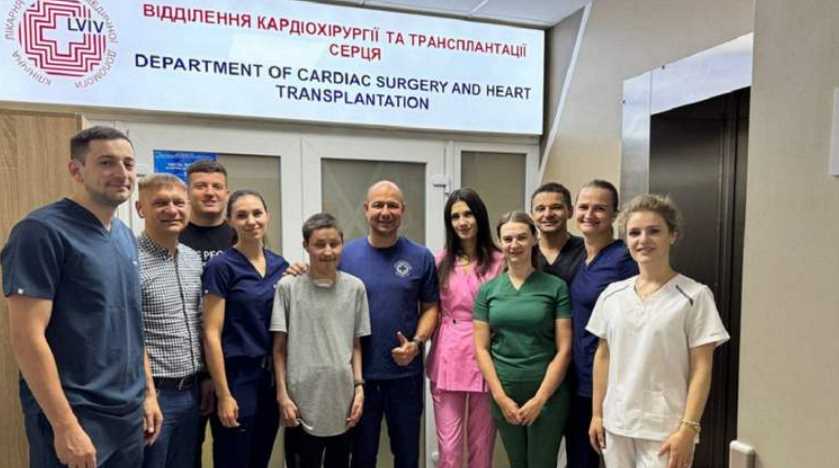 Львів знову лідирує в Україні за кількістю пересадок органів