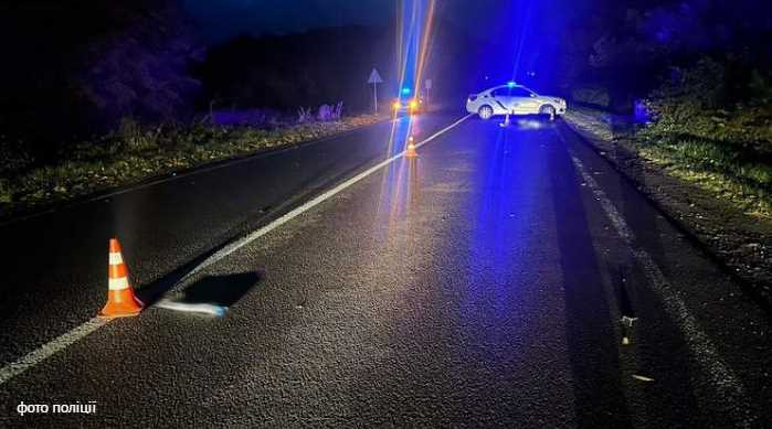 На Львівщині поліцейські затримали водія BMW, який на смерть збив 62-річну пішохідку та втік
