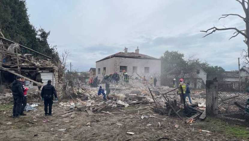 На місці російської атаки під Львовом журналісти виявили уламки нової ракети