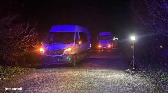 На Львівщині водій мікроавтобуса на смерть збив 69-річного пішохода