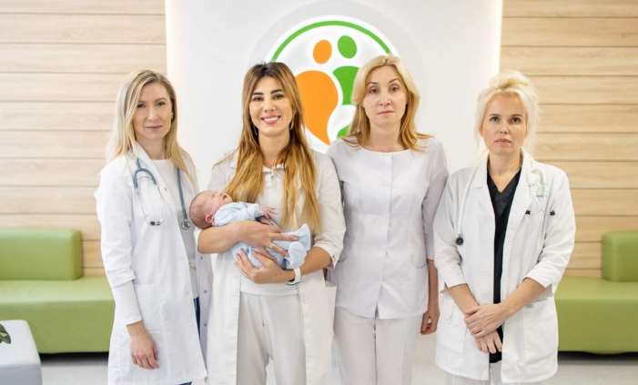 Дитячі лікарі Львова врятували новонародженого з важкою атрезією стравоходу