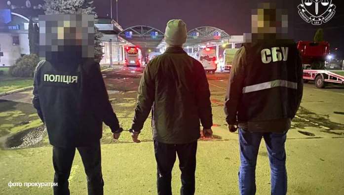 У Шегинях затримали українця, який воював на боці Росії