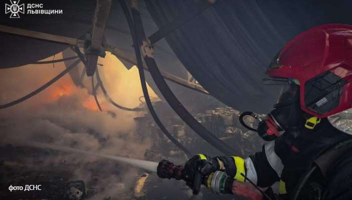 Росіяни знищили приміщення шістьох бізнесів у Львові