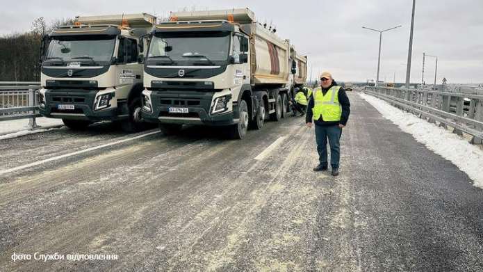 На об’їзній дорозі Львова повністю завершили ремонт 76-метрового моста