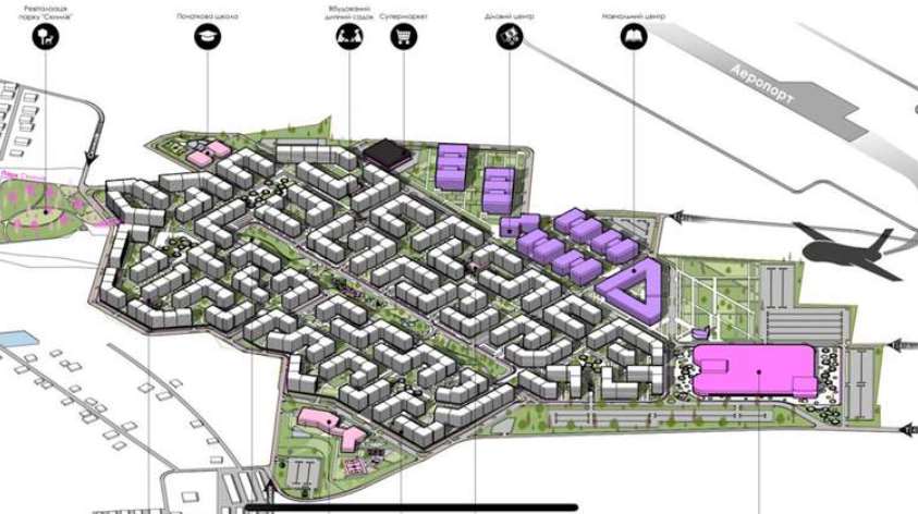 Львівська мерія оприлюднила плани забудови Сокільників багатоповерхівками