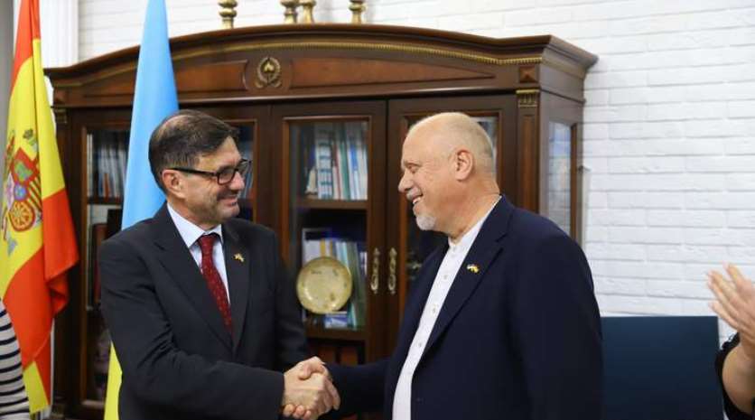 Колишній секретар Львівської міської ради очолив консульство Іспанії у Львові