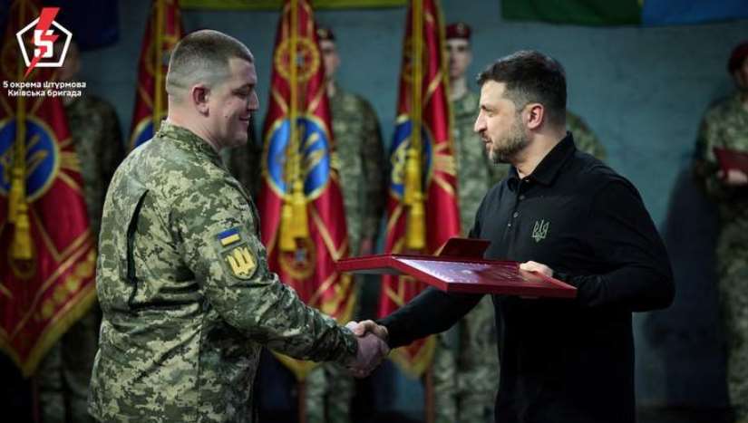 Полковнику із Львівщини присвоїли звання Героя України