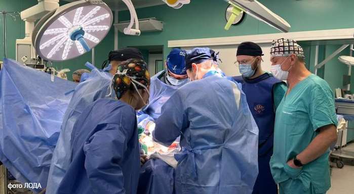 Львівські хірурги відновили військовому 12,5 см кістки за новою методикою