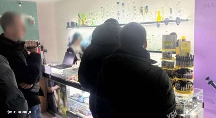 У центрі Львова викрили магазин з продажу наркотиків під виглядом желейок