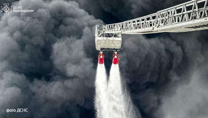 Росія атакувала інфраструктурний об’єкт на Львівщині
