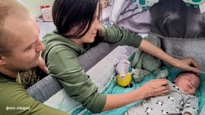 Львівські лікарі врятували передчасно народженого хлопчика з гемангіомою трахеї