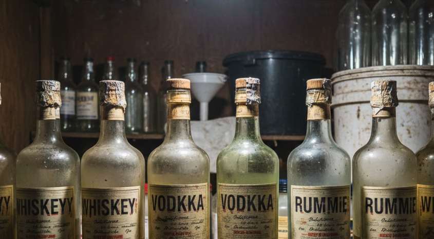 На Львівщині від отруєння контрафактним алкоголем помер військовий