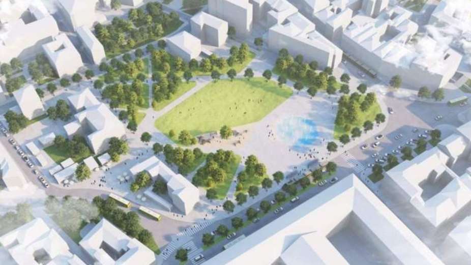 У Львові оголосили конкурс на створення скверу на місці колишнього ринку «Добробут»