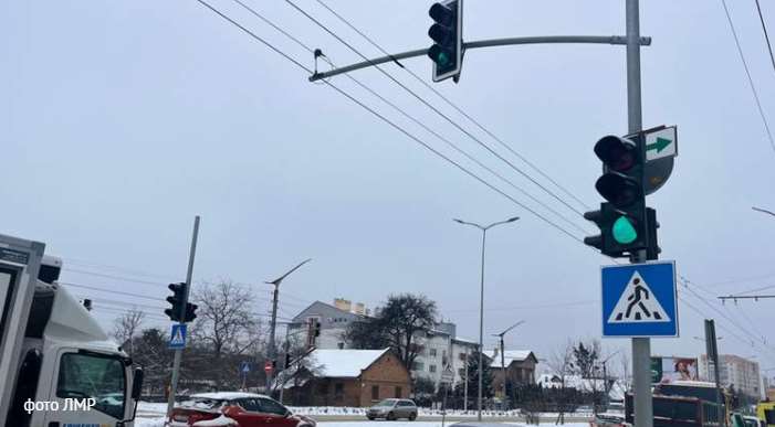 На вулиці Стрийській у Львові змінять роботу світлофорів