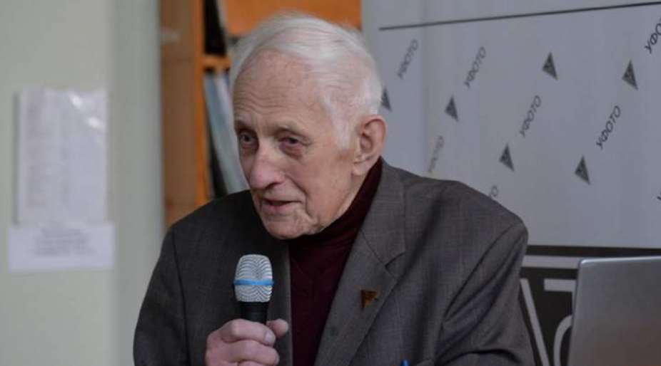 У віці 94 роки помер професор Львівського медуніверситету Олександр Кіцера