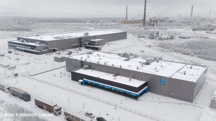 Львівський виробник кормів для тварин побудував другий завод у Литві