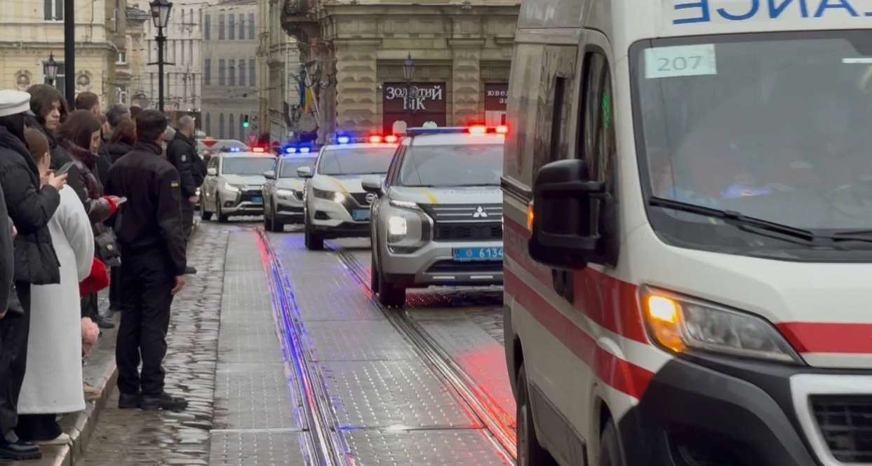 У Львові попрощалися із загиблою внаслідок теракту поліцейською Вікторією Шпилькою