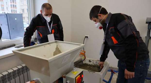 На Львівщині запрацював унікальний будівельний 3D-принтер для навчання студентів