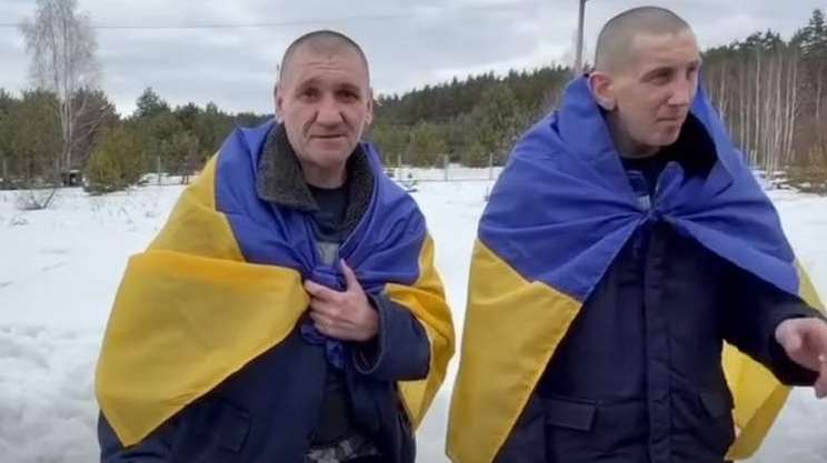 З російського полону повернулися 15 захисників з Львівщини