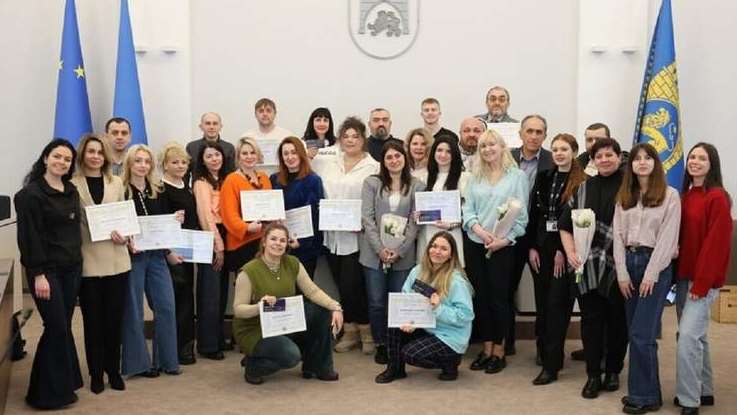 У Львові 16 ветеранських бізнесів отримали по 400 тис. грн грантової допомоги від міста