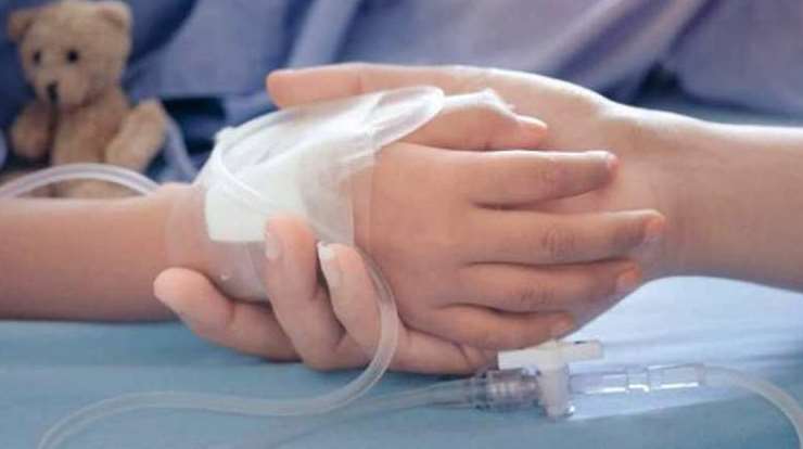 До інфекційної лікарні Львова у важкому стані потрапив 6-річний хлопчик з герпетичною інфекцією