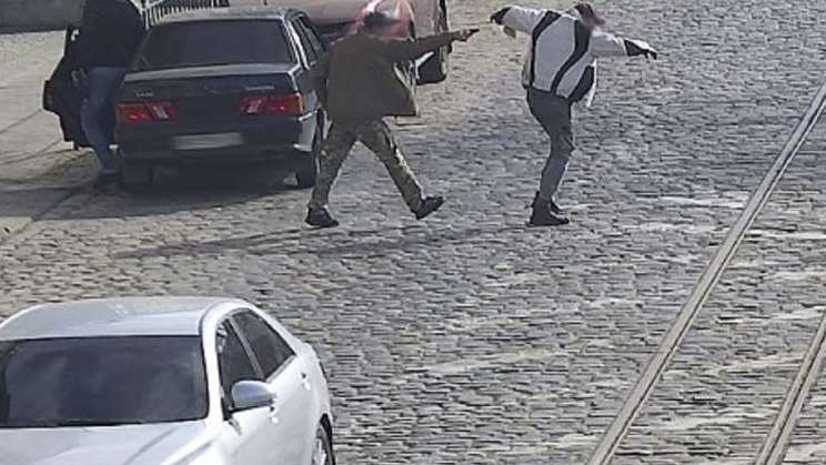 Поліція затримала 44-річного військового, який влаштував стрілянину у Львові