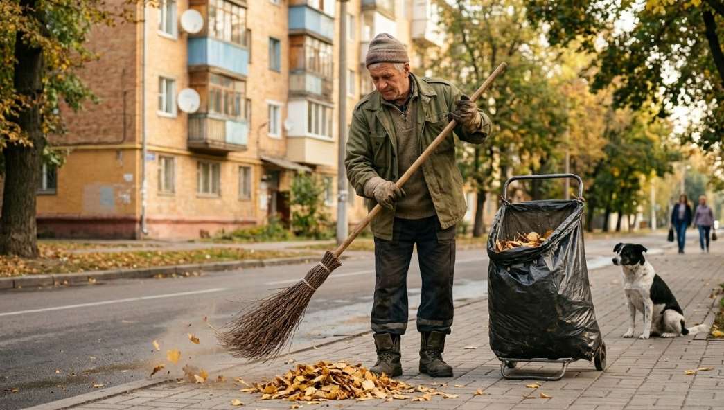 У Львові стартував конкурс на найкращого двірника міста