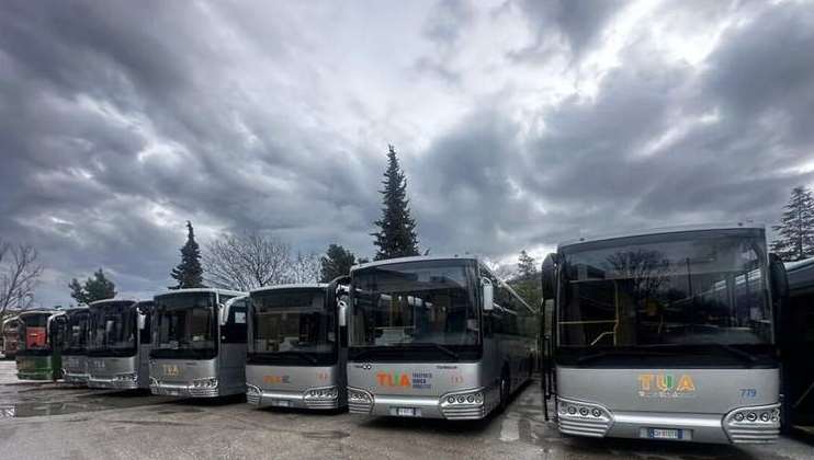 Італія безкоштовно передасть Львову 8 вживаних автобусів