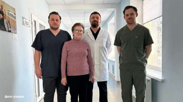 Хірурги повністю видалили 60-річній мешканці Львівщини підшлункову залозу і врятували їй життя