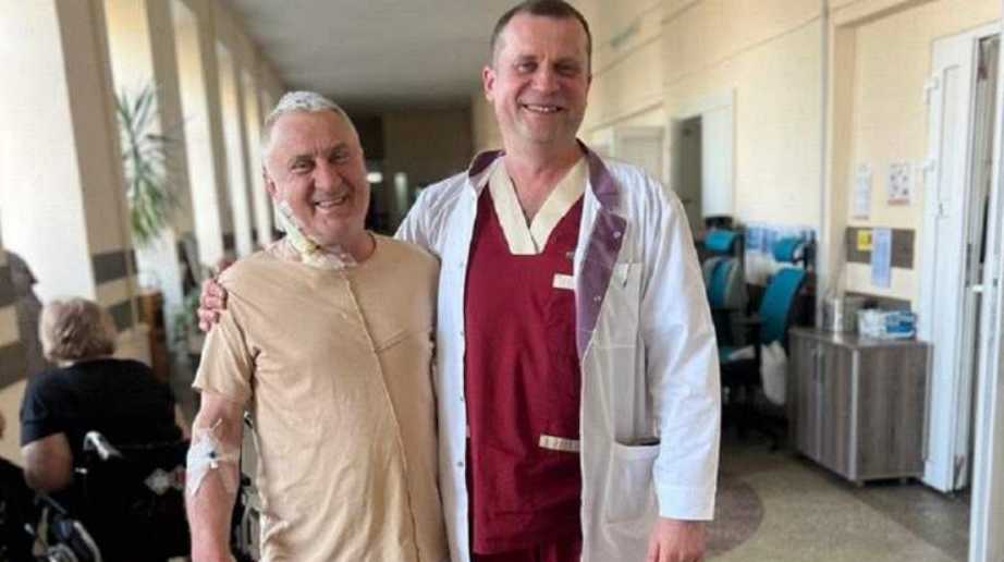 Судинні хірурги Львова попередили інсульт у 61-річного мешканця Львівщини