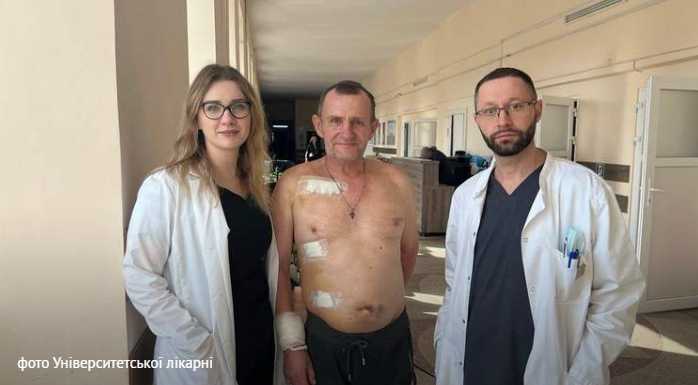 Львівські лікарі зберегли ногу від ампутації і попередили інфаркт у 55-річного пацієнта