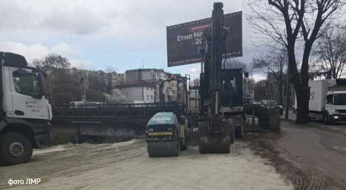 Новий міст на вулиці Ковча у Львові збудують до листопада