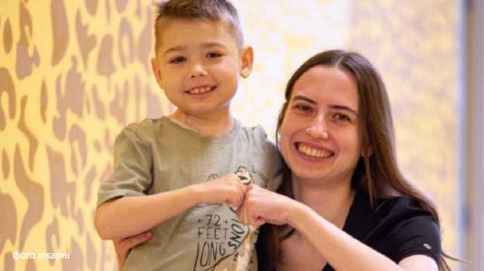 8-річному хлопчику з Івано-Франківщини у Львові вдруге пересадили нирку