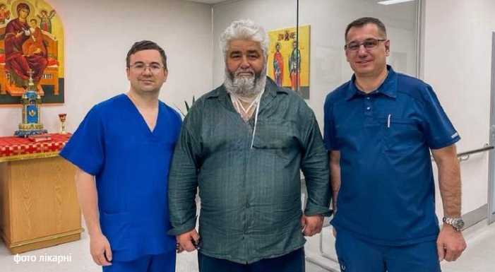 Онкологи Львова прооперували складний випадок рецидивного раку у священника з Хмельниччини