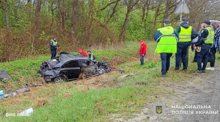 На Львівщині внаслідок ДТП з вантажівкою загинув 57-річний пасажир легкового авто