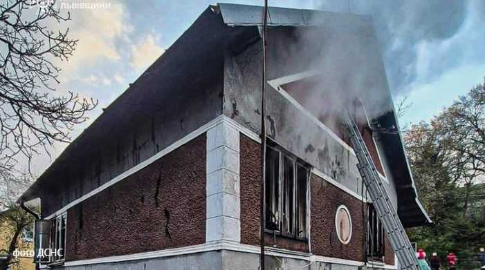 На Львівщині внаслідок пожежі загинуло двоє людей