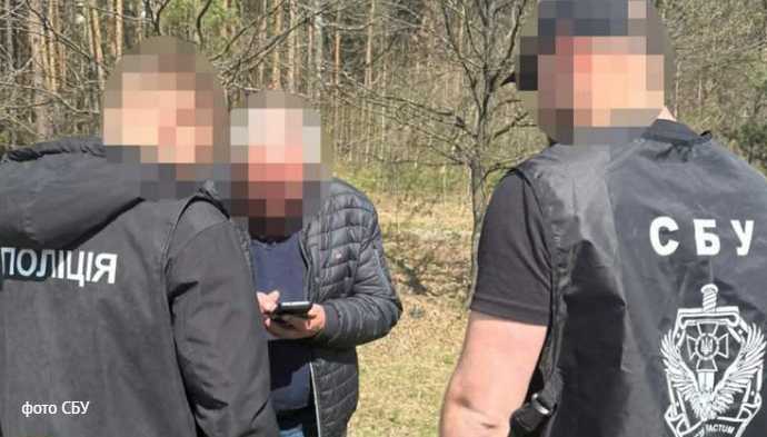 СБУ затримала полковника 103 бригади за побори з підлеглих