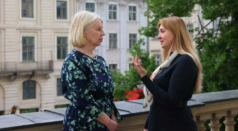 Посолка Фінляндії у Львові заявила про потребу поглибити співпрацю в освіті та обороні